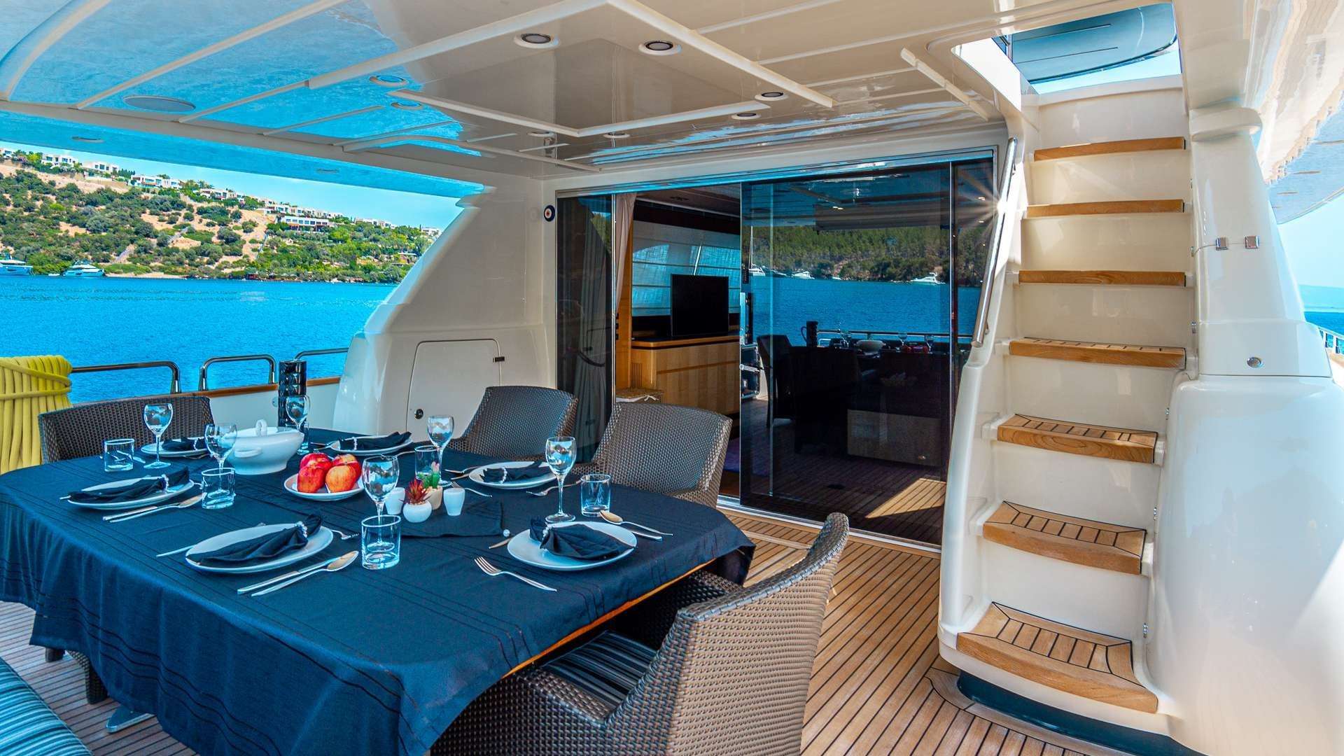 LIBERATA - Yacht Charter Istanbul & Boat hire in Greece & Turkey 5
