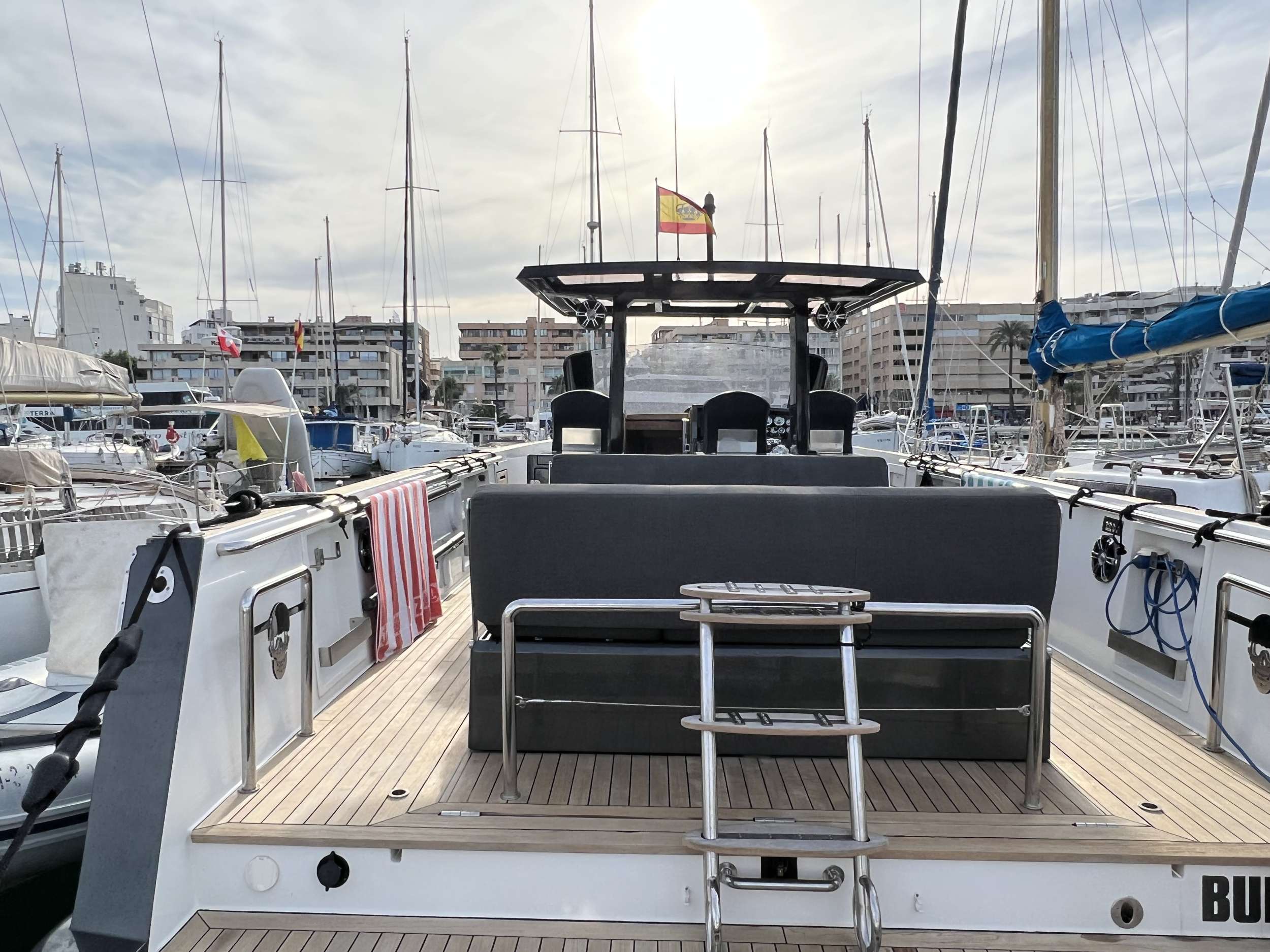 BULLITT - Motor Boat Charter Spain & Boat hire in Balearics & Spain 2