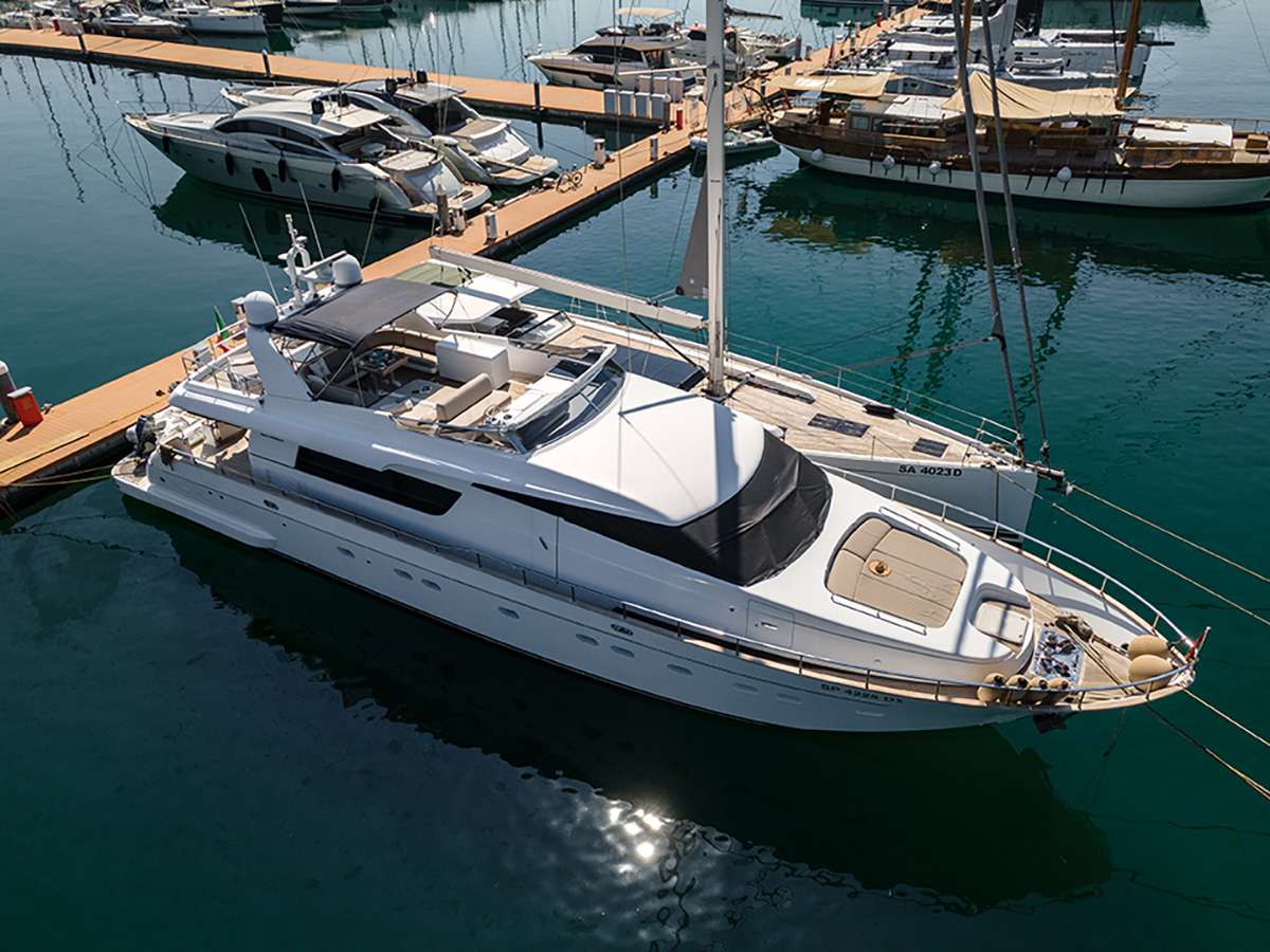 GOLDEN EAGLE - Yacht Charter Monaco & Boat hire in Fr. Riviera & Tyrrhenian Sea 1