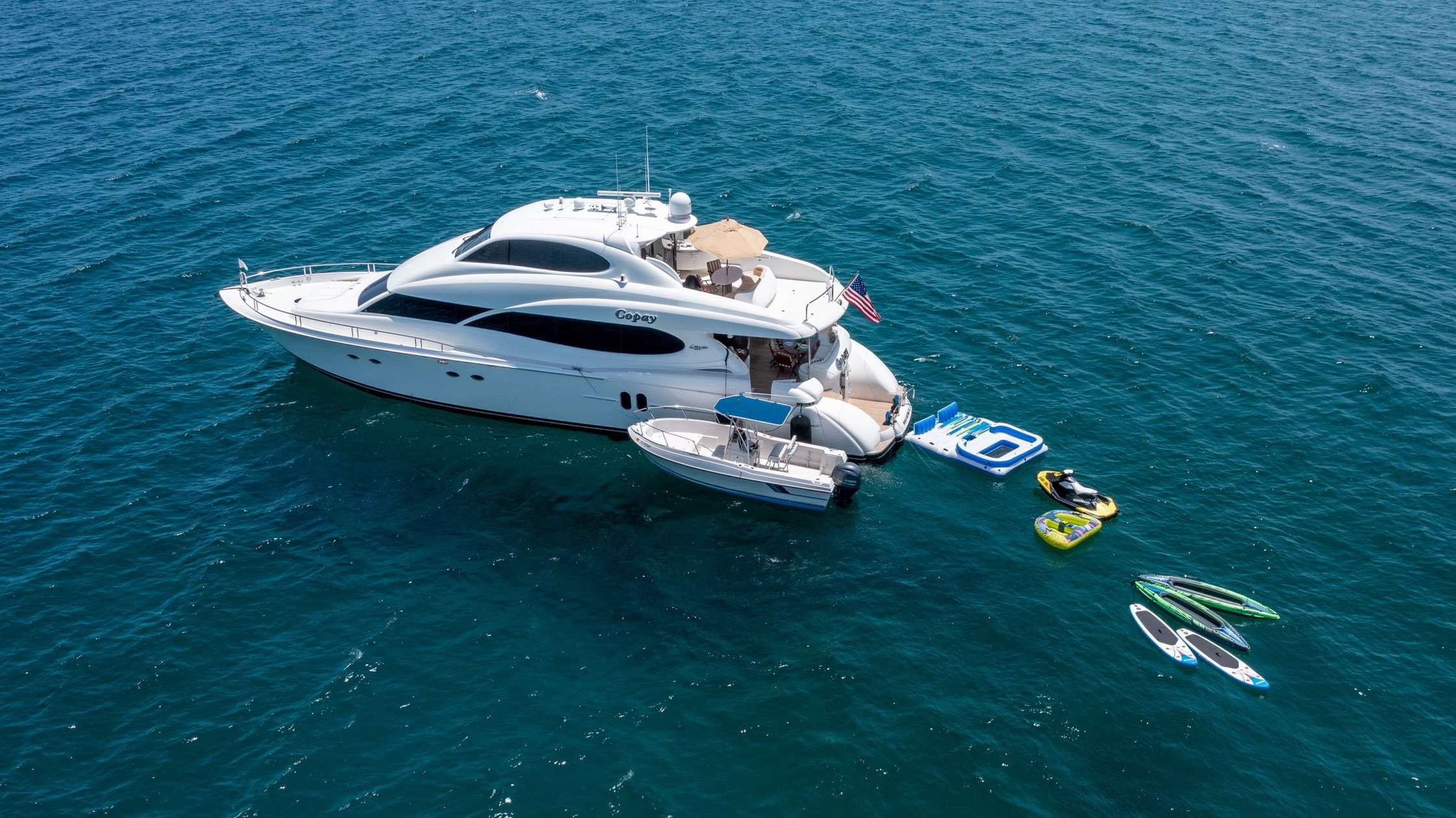 COPAY - Yacht Charter Miami & Boat hire in Florida & Bahamas 1