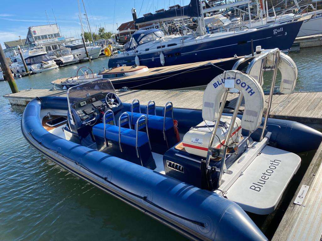 RIB - Yacht Charter The Solent & Boat hire in United Kingdom England The Solent Southampton Southampton 2