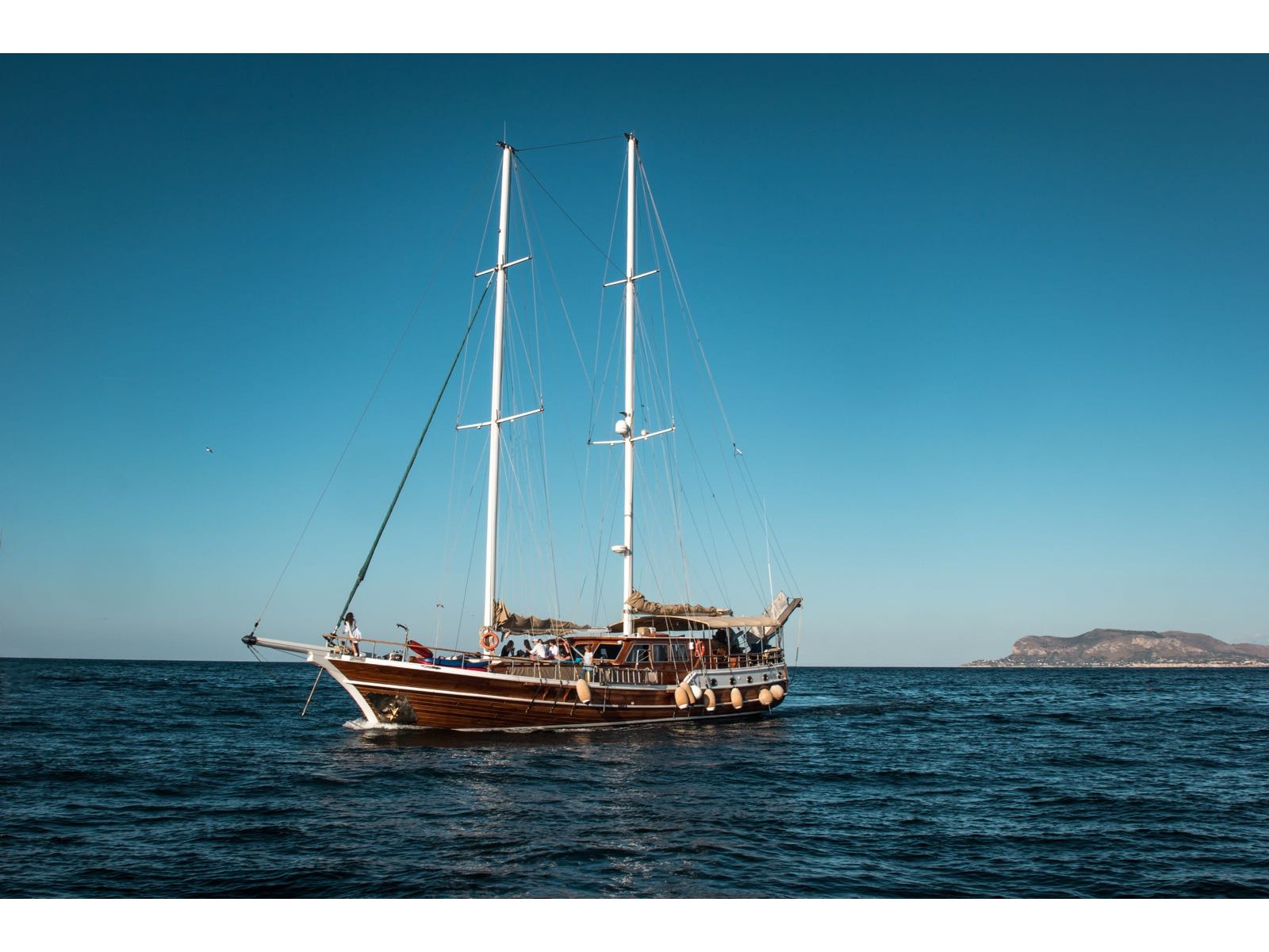 Gulet - Yacht Charter Lipari & Boat hire in Italy Sicily Aeolian Islands Lipari Lipari 1
