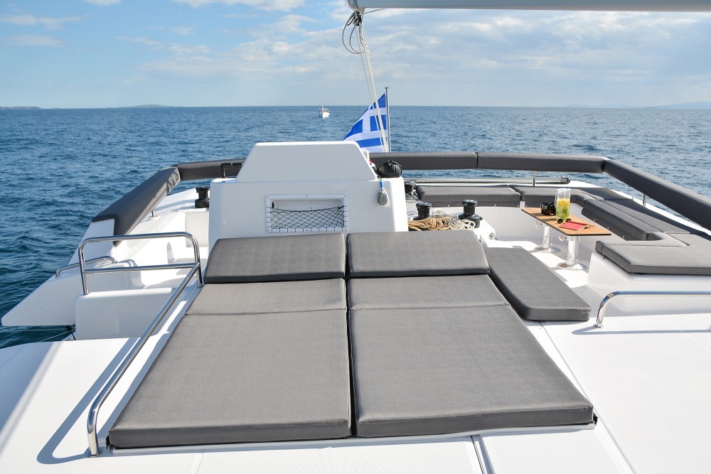 Dufour Catamaran 48 - Luxury yacht charter Sicily & Boat hire in Italy Sicily Aeolian Islands Capo d'Orlando Capo d'Orlando Marina 3