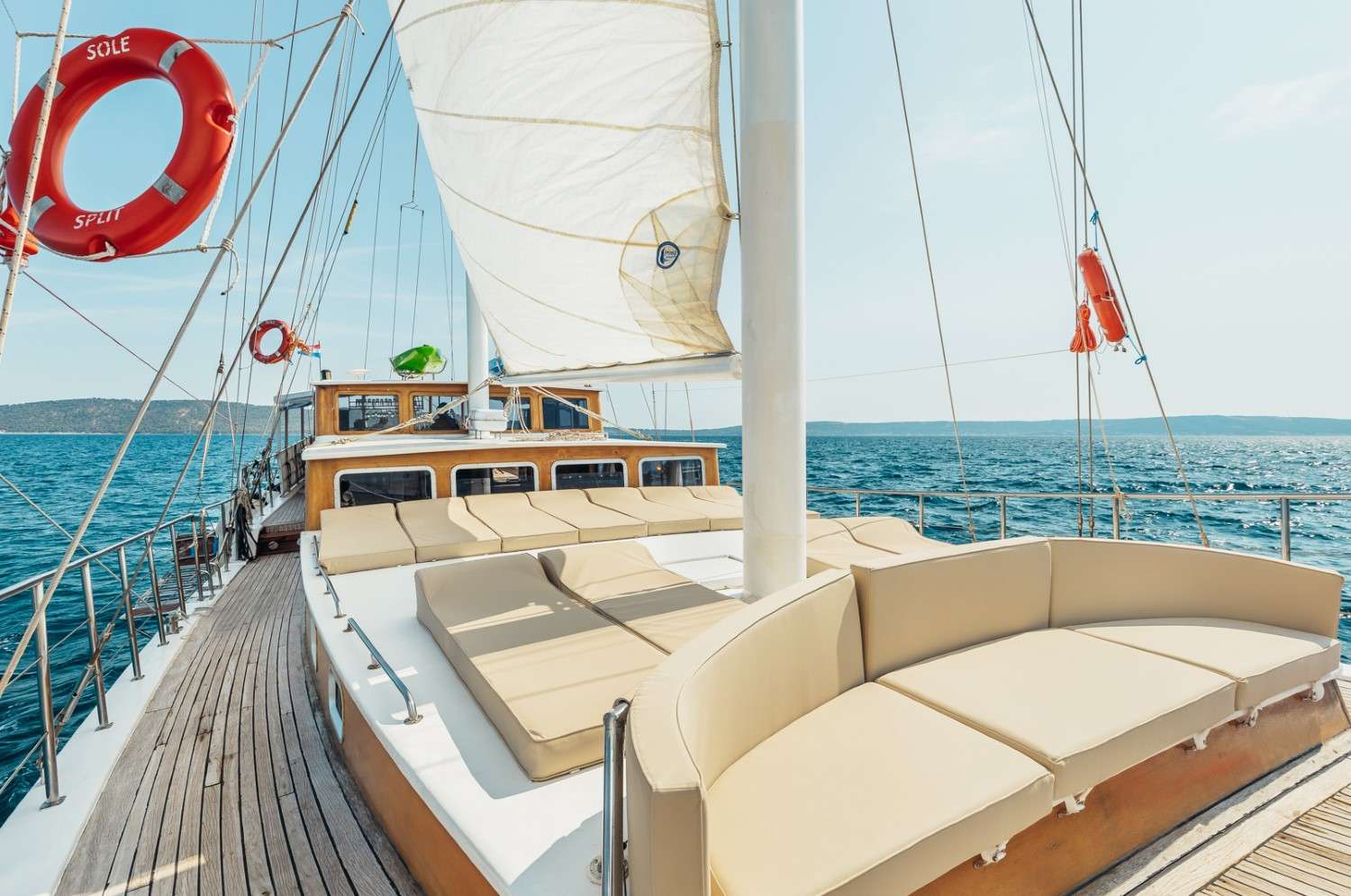 Sole  - Yacht Charter Jezera & Boat hire in Croatia 5
