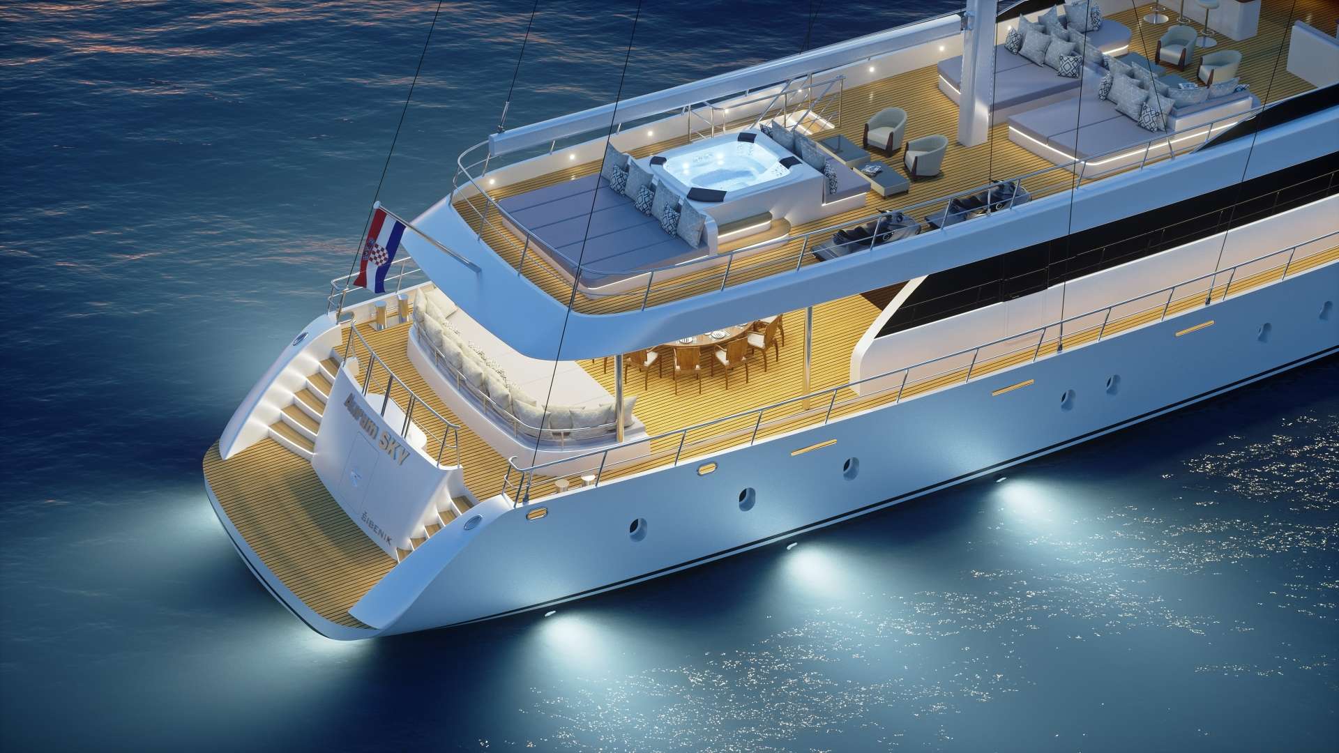M/S AURUM SKY - Yacht Charter Vinišće & Boat hire in Croatia 1