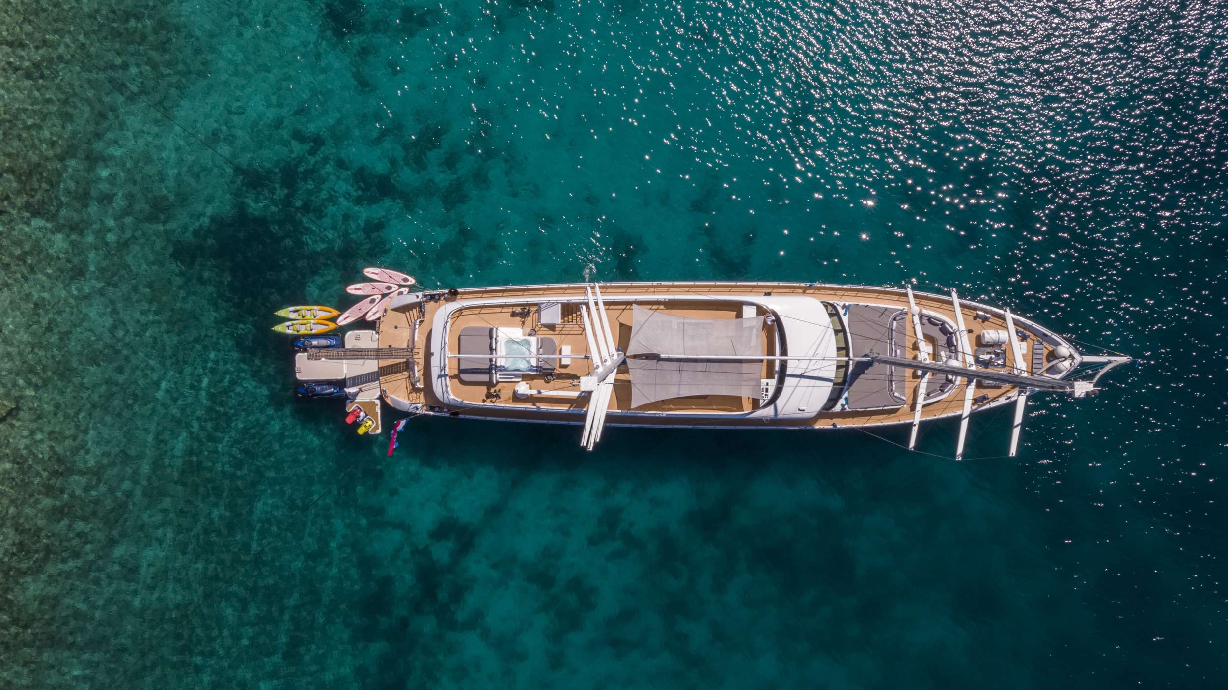 M/S AURUM SKY - Yacht Charter Milna & Boat hire in Croatia 2