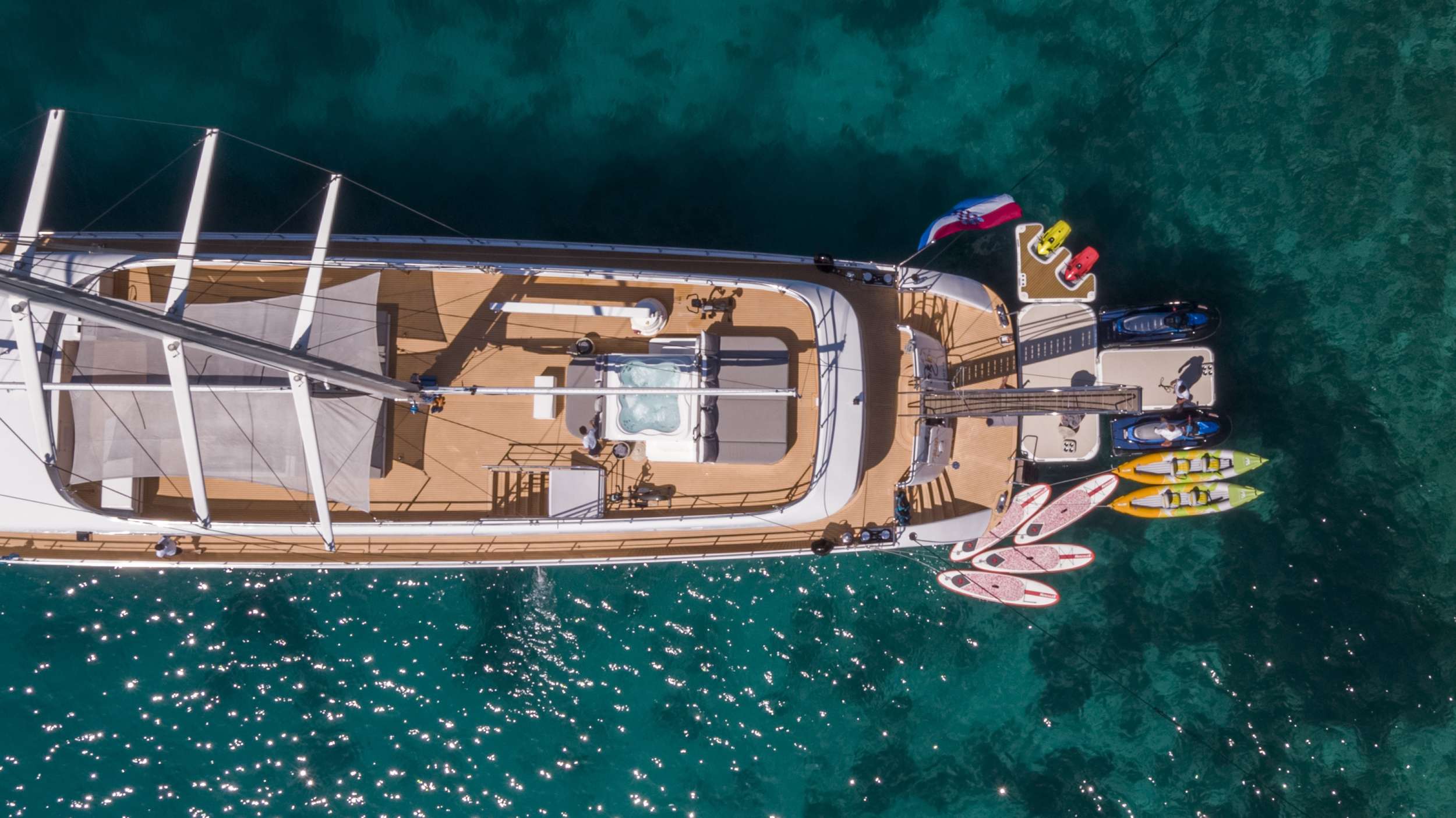 M/S AURUM SKY - Yacht Charter Skradin & Boat hire in Croatia 3