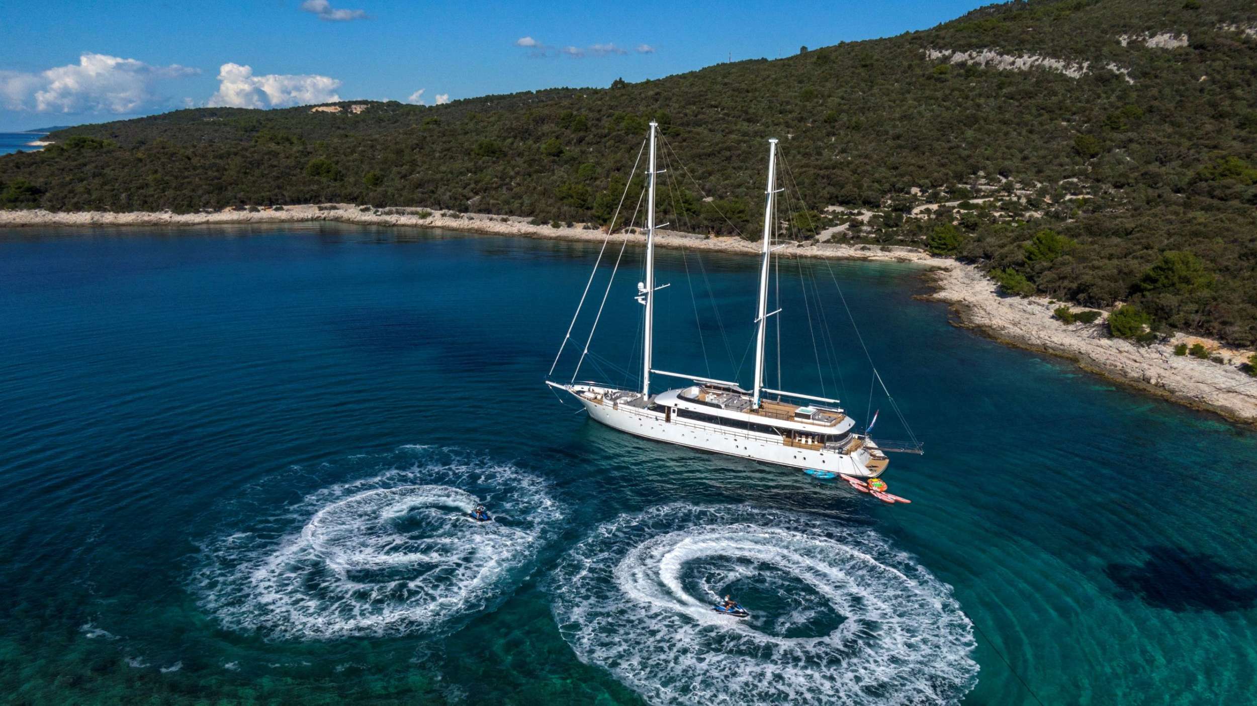 M/S AURUM SKY - Yacht Charter Ugljan & Boat hire in Croatia 4