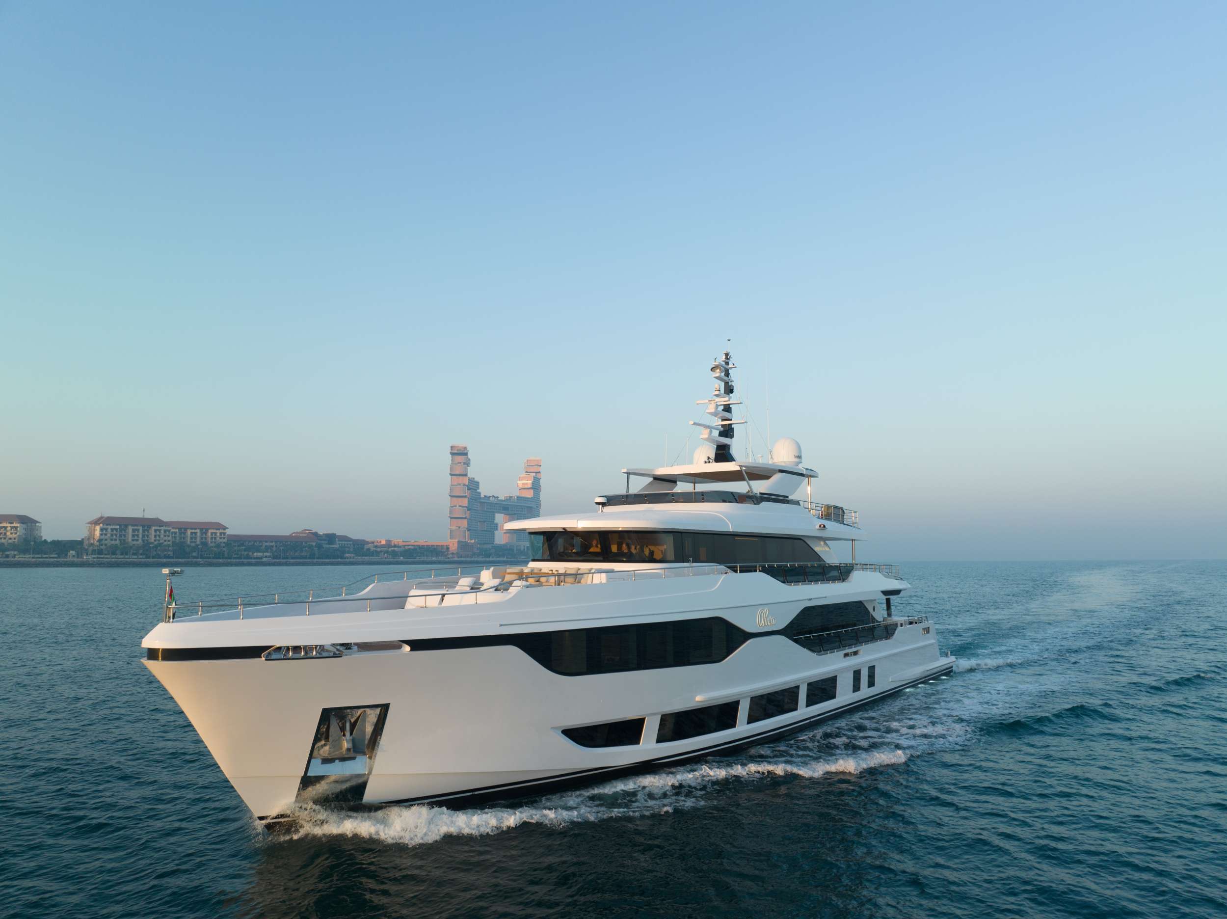 Olivia - Luxury yacht charter Sardinia & Boat hire in Fr. Riviera & Tyrrhenian Sea 1
