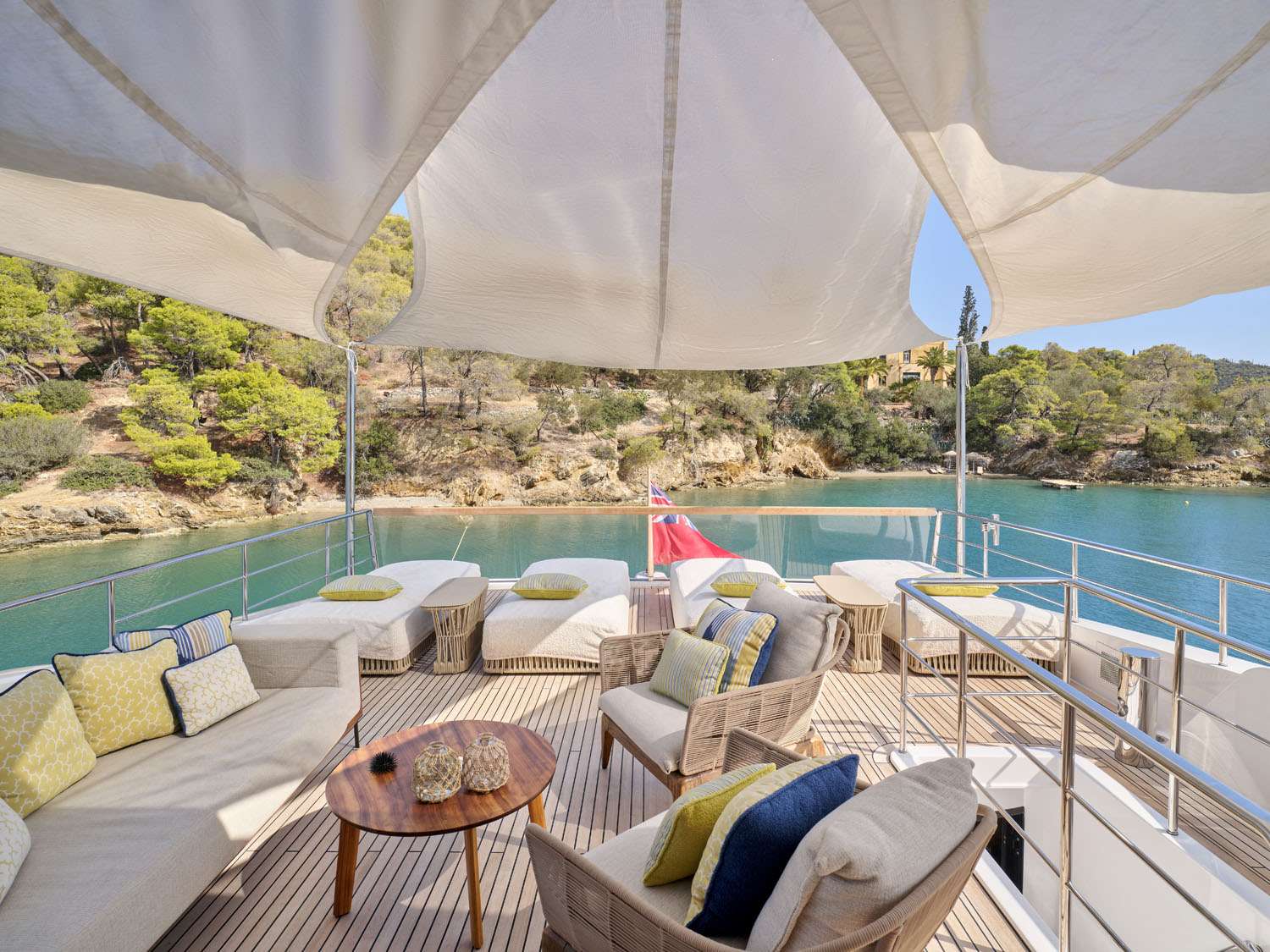 RARE DIAMOND - Yacht Charter Porto Koufo & Boat hire in Greece 4