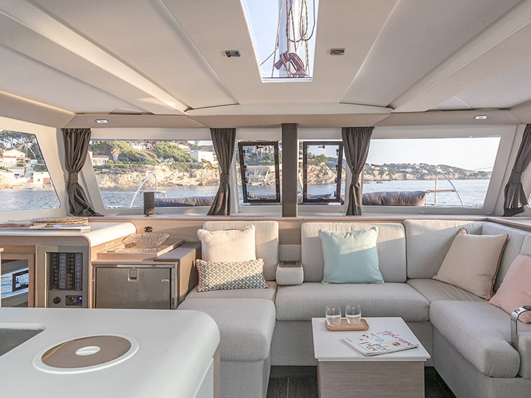 Isla 40 - Luxury yacht charter Balearics & Boat hire in Spain Balearic Islands Menorca Maó-Mahón Puerto Mahon 2