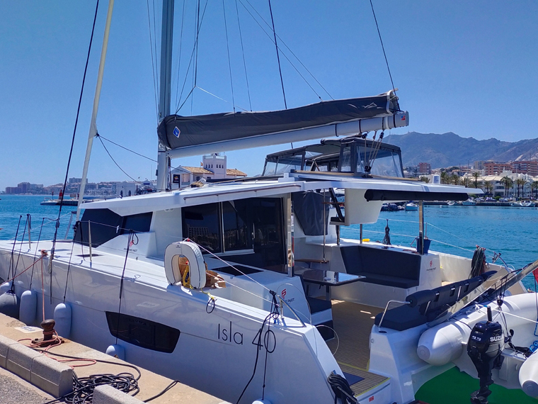 Isla 40 - Luxury yacht charter Balearics & Boat hire in Spain Balearic Islands Menorca Maó-Mahón Puerto Mahon 1