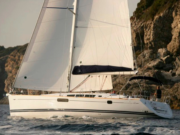 Sun Odyssey 49i - Yacht Charter Nettuno & Boat hire in Italy Rome Anzio Marina di Nettuno 1