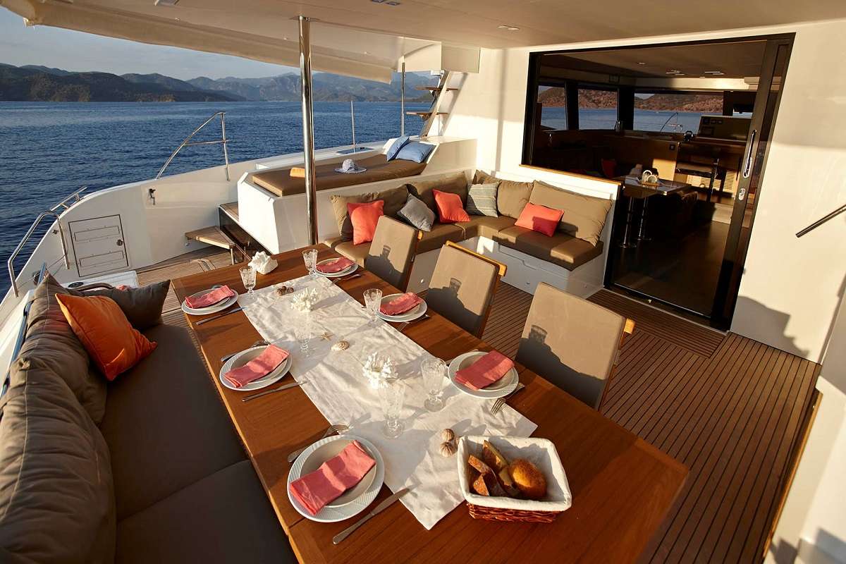 SANDY CINCO - Luxury yacht charter British Virgin Islands & Boat hire in Caribbean Virgin Islands 4