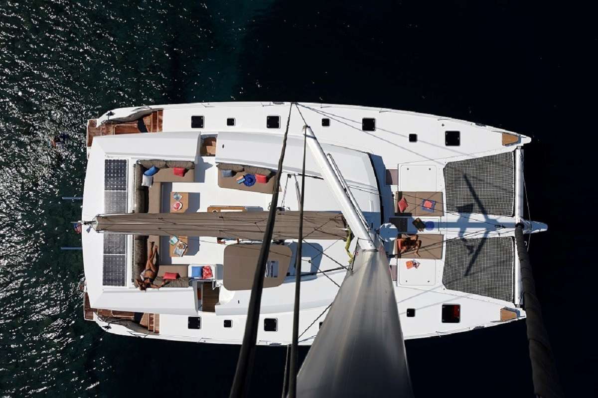 SANDY CINCO - Luxury yacht charter British Virgin Islands & Boat hire in Caribbean Virgin Islands 6