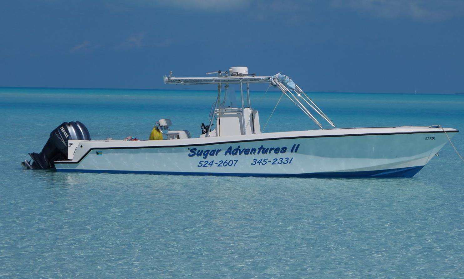 II - Luxury yacht charter Bahamas & Boat hire in Bahamas Exumas Calvin Hill 1