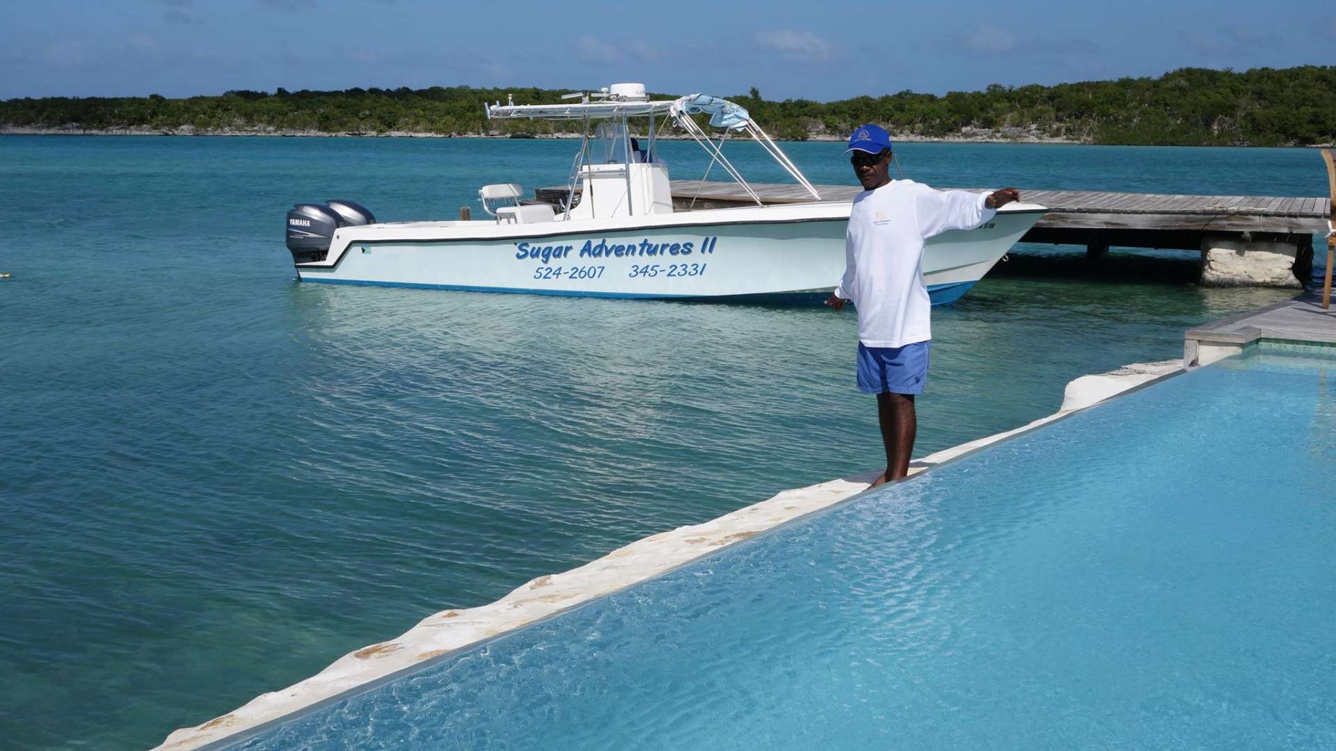 II - Luxury yacht charter Bahamas & Boat hire in Bahamas Exumas Calvin Hill 5