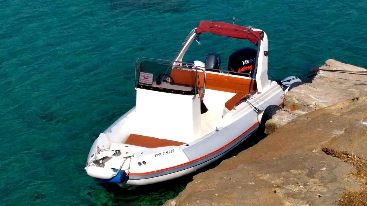728 - Yacht Charter Naxos & Boat hire in Greece Cyclades Islands Naxos Naxos Marina 3