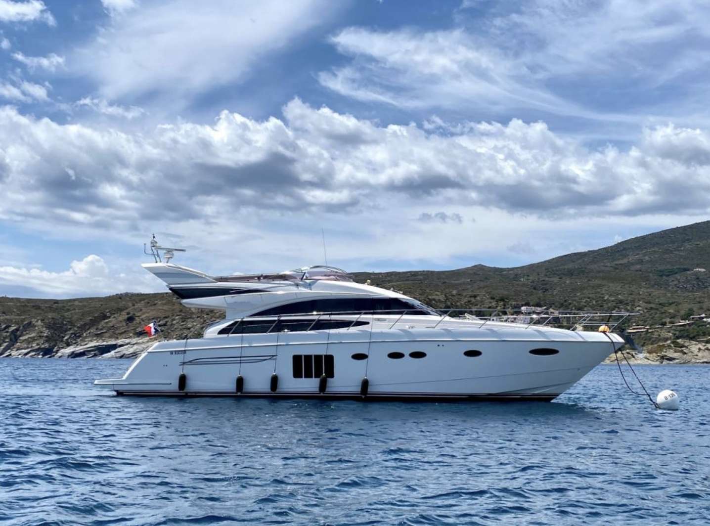 Princess 64 - Motor Boat Charter France & Boat hire in France French Riviera Frejus Port Fréjus 1
