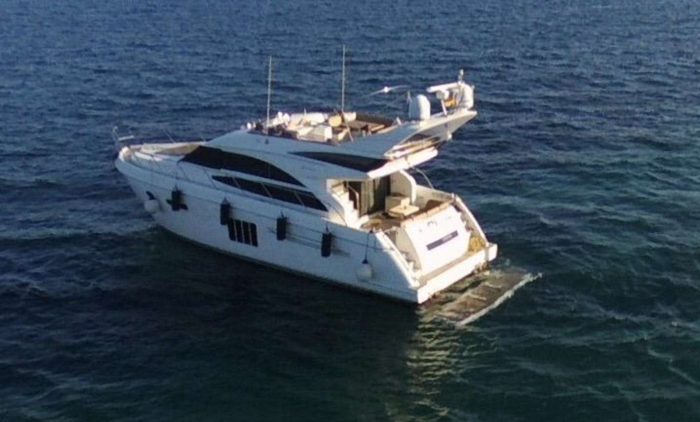 Princess 64 - Motor Boat Charter France & Boat hire in France French Riviera Frejus Port Fréjus 2