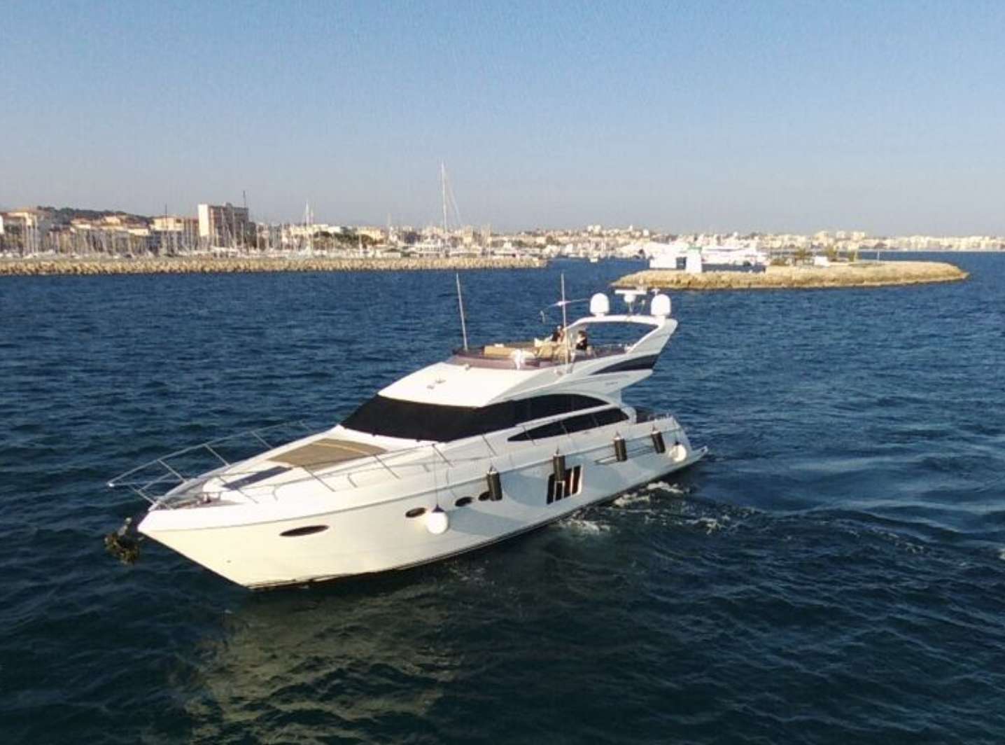 Princess 64 - Motor Boat Charter France & Boat hire in France French Riviera Frejus Port Fréjus 3
