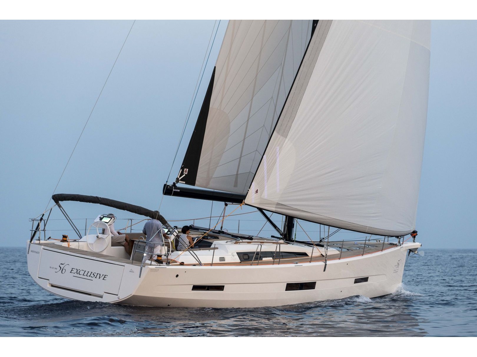 Dufour 56 Exclusive - Yacht Charter Ragusa & Boat hire in Italy Sicily Ragusa Marina di Ragusa 2