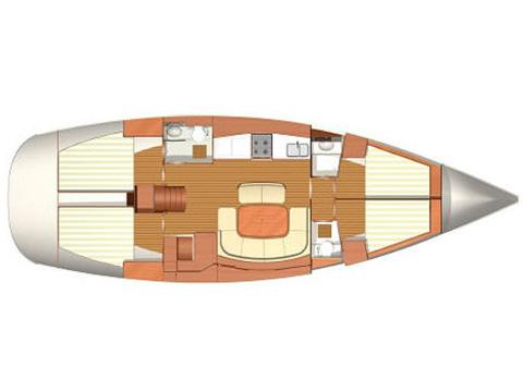Dufour 455 - Yacht Charter Ragusa & Boat hire in Italy Sicily Ragusa Marina di Ragusa 5