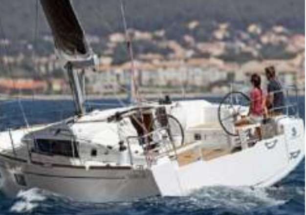 Oceanis 38.1 - Yacht Charter Cannes & Boat hire in France French Riviera Cannes Vieux port de Vallauris 1