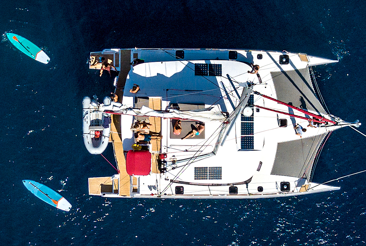 Neel 51 - Yacht Charter Ajaccio & Boat hire in France Corsica South Corsica Ajaccio Port Charles Ornano 4