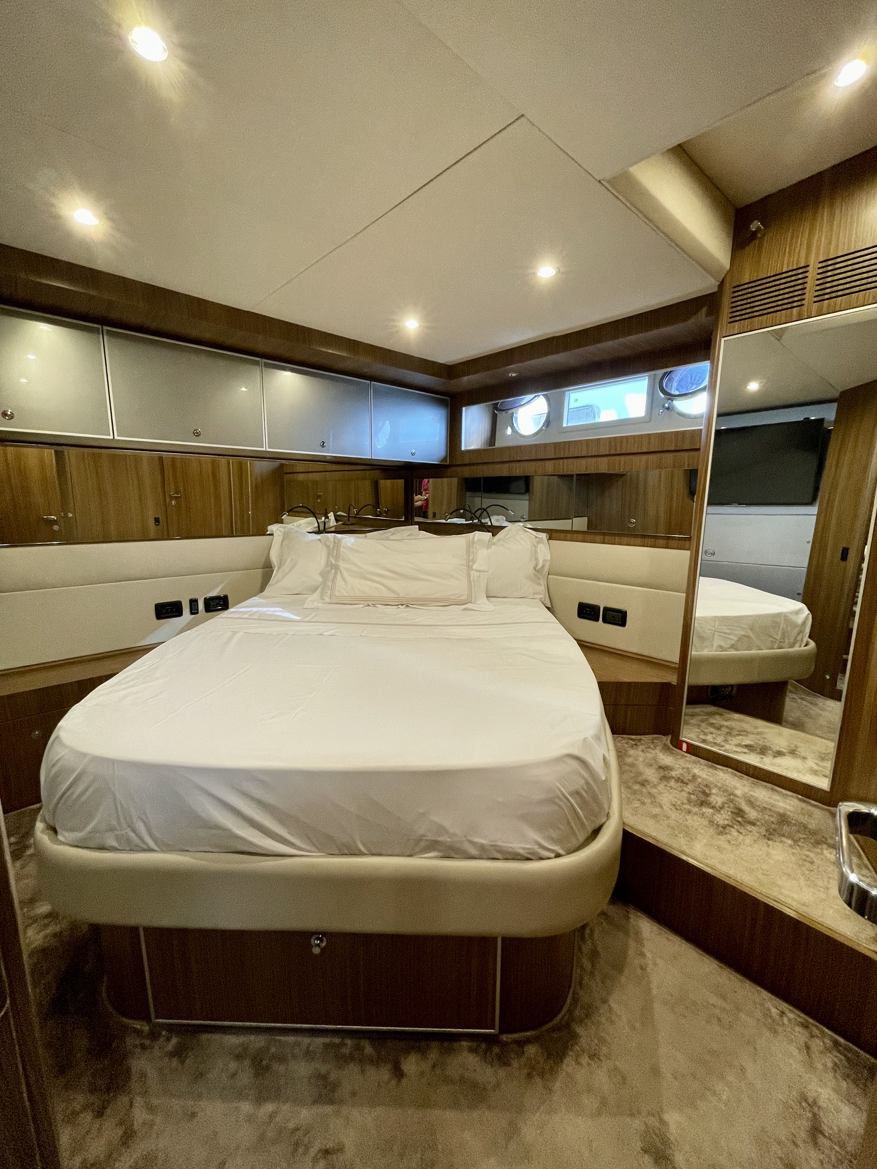 Riva 68 Ego - Luxury yacht charter Balearics & Boat hire in Spain Balearic Islands Ibiza and Formentera Ibiza Ibiza Marina Ibiza 6