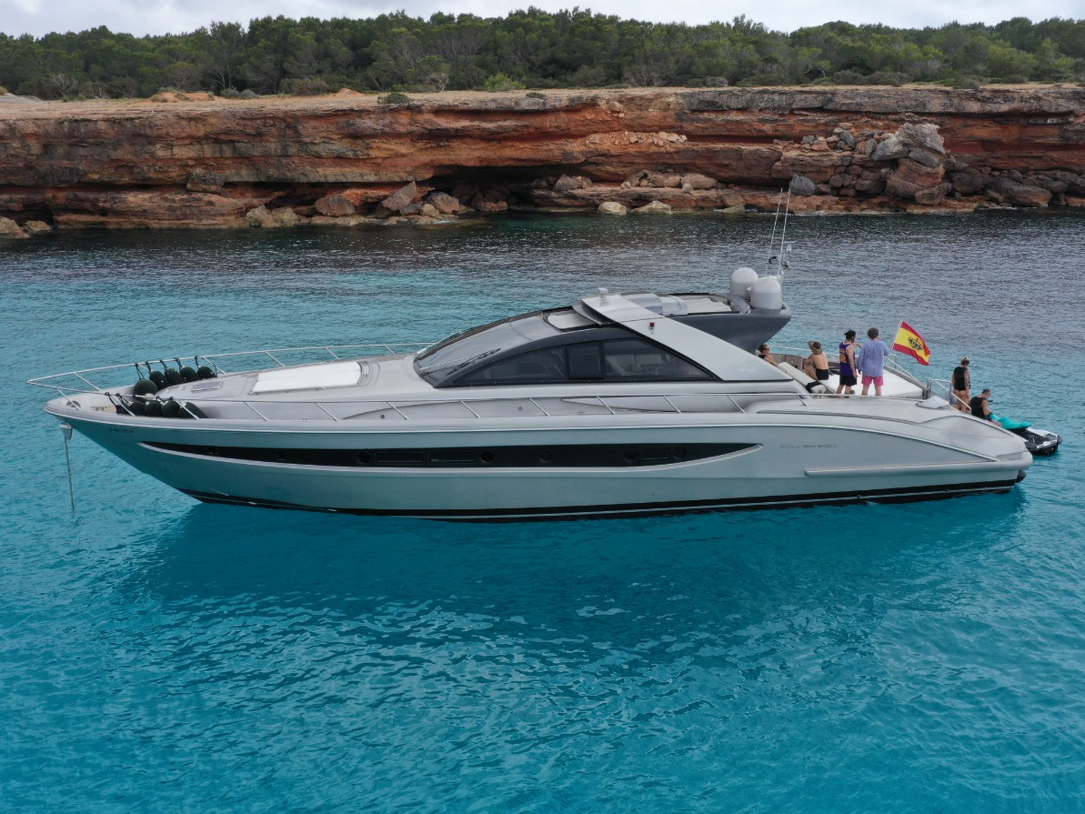 Riva 68 Ego - Luxury yacht charter Balearics & Boat hire in Spain Balearic Islands Ibiza and Formentera Ibiza Ibiza Marina Ibiza 1