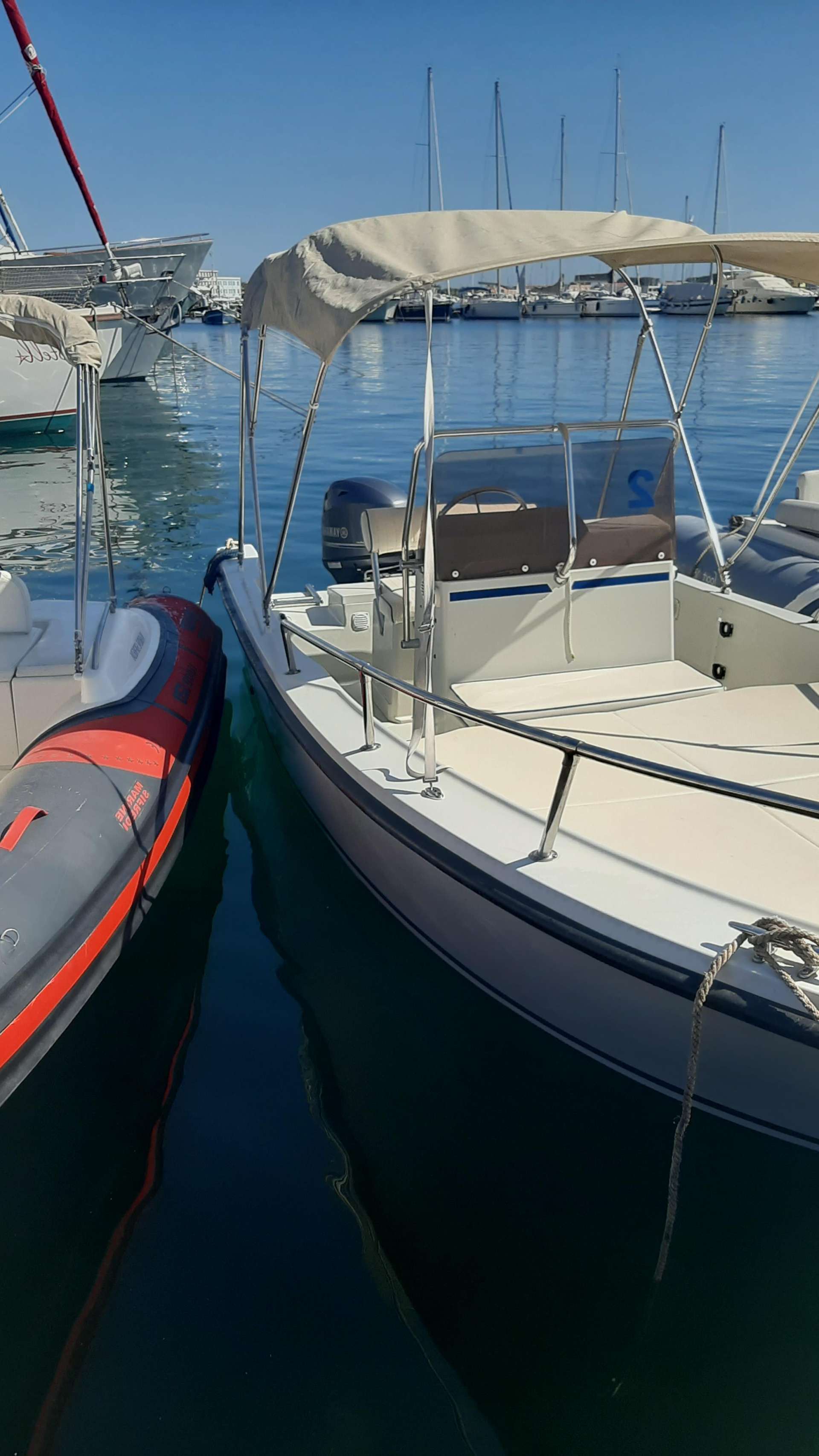 520 - Yacht Charter Carloforte & Boat hire in Italy Sardinia Costa del Sud Isola di San Pietro Carloforte Carloforte 3