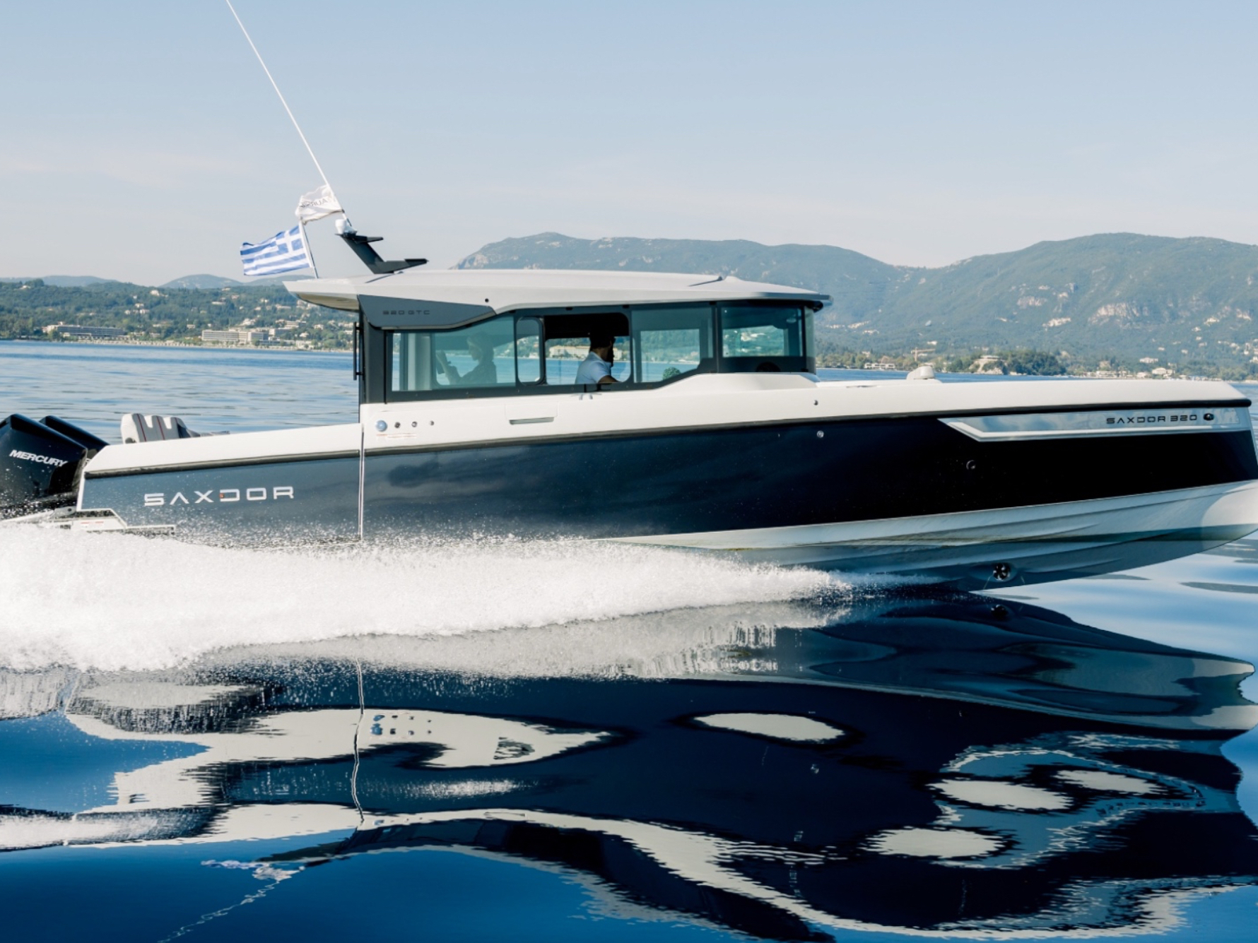 Saxdor 320 GTC - Gulet charter Greece & Boat hire in Greece Ionian Sea North Ionian Corfu Gouvia Marina Gouvia 1