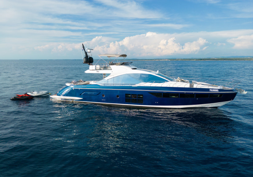 Azimut S7 - Yacht Charter Podstrana & Boat hire in Croatia Split-Dalmatia Split Podstrana Marina Lav 5