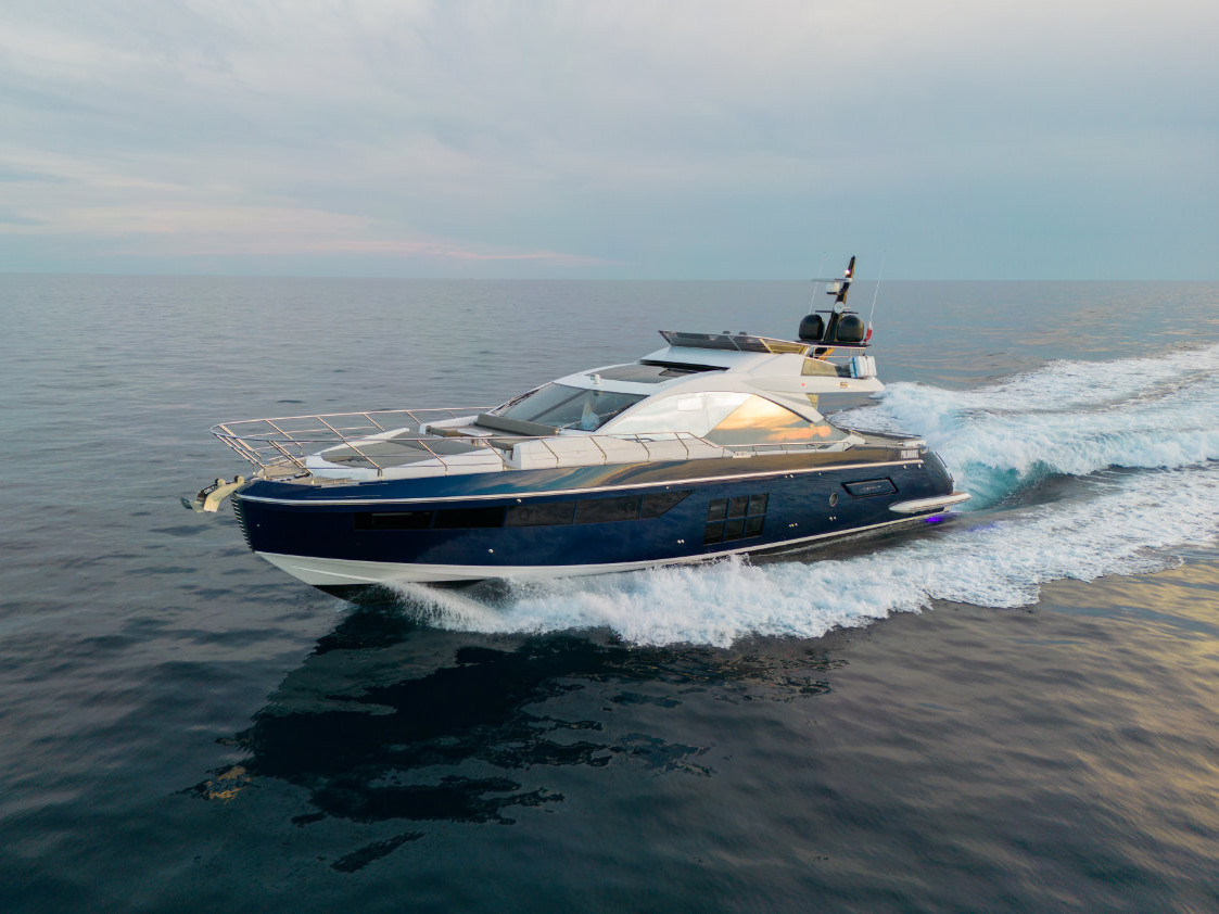 Azimut S7 - Yacht Charter Podstrana & Boat hire in Croatia Split-Dalmatia Split Podstrana Marina Lav 2