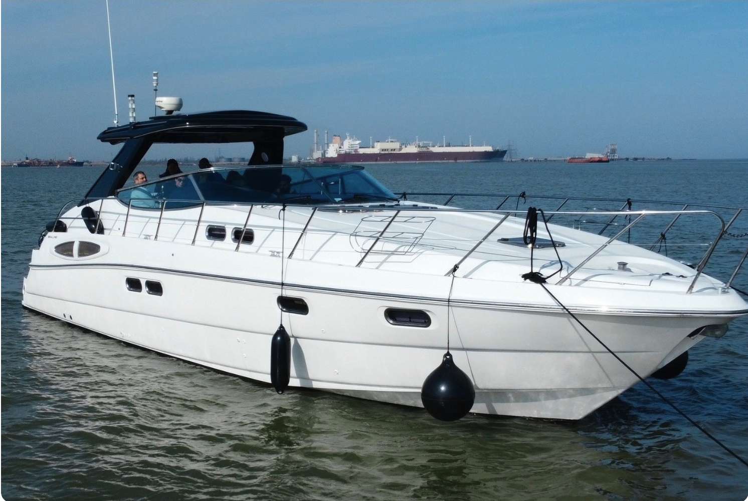 S48 - Yacht Charter River Thames & Boat hire in United Kingdom England Greater London Saint Mary's Island 1