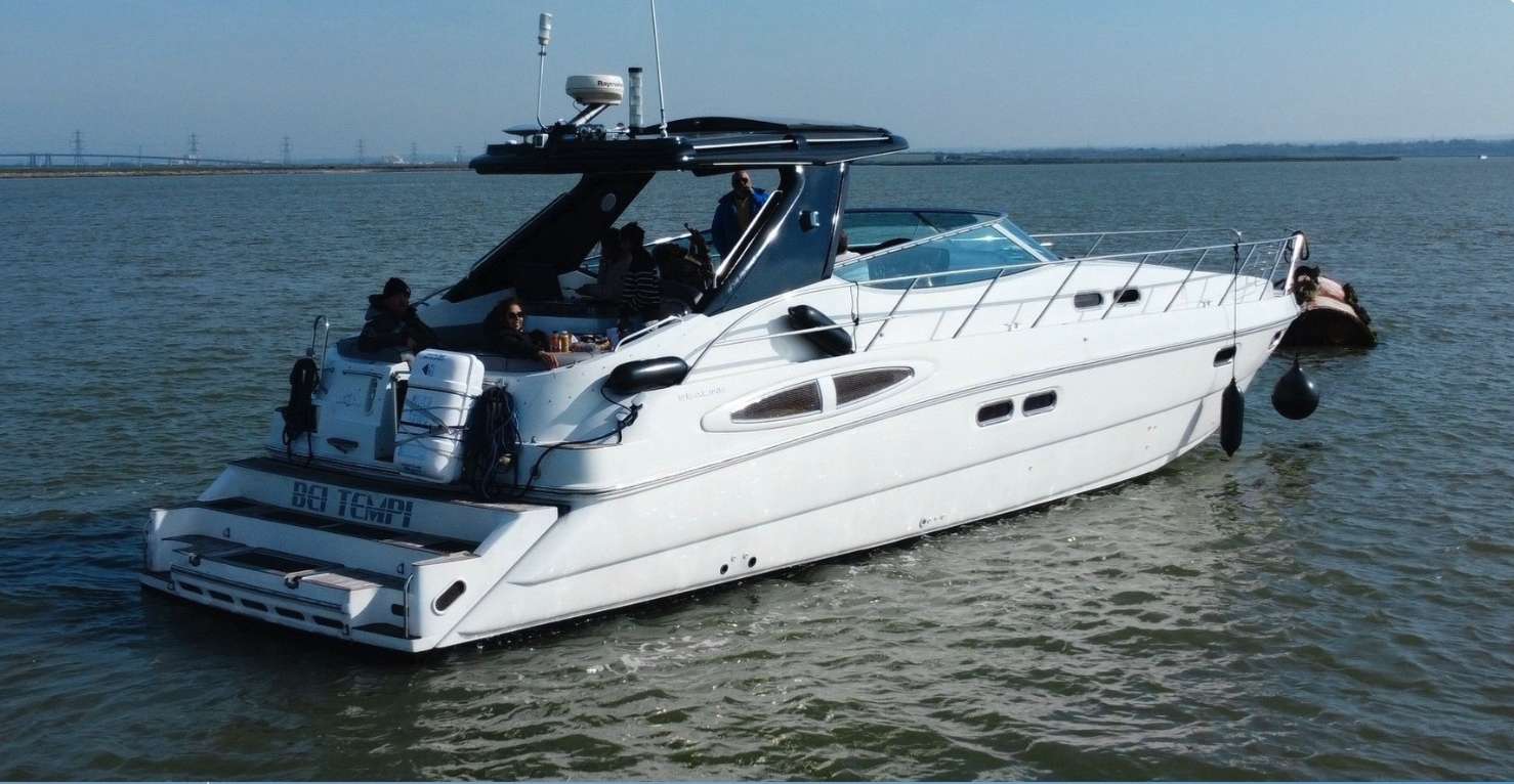 S48 - Yacht Charter River Thames & Boat hire in United Kingdom England Greater London Saint Mary's Island 2