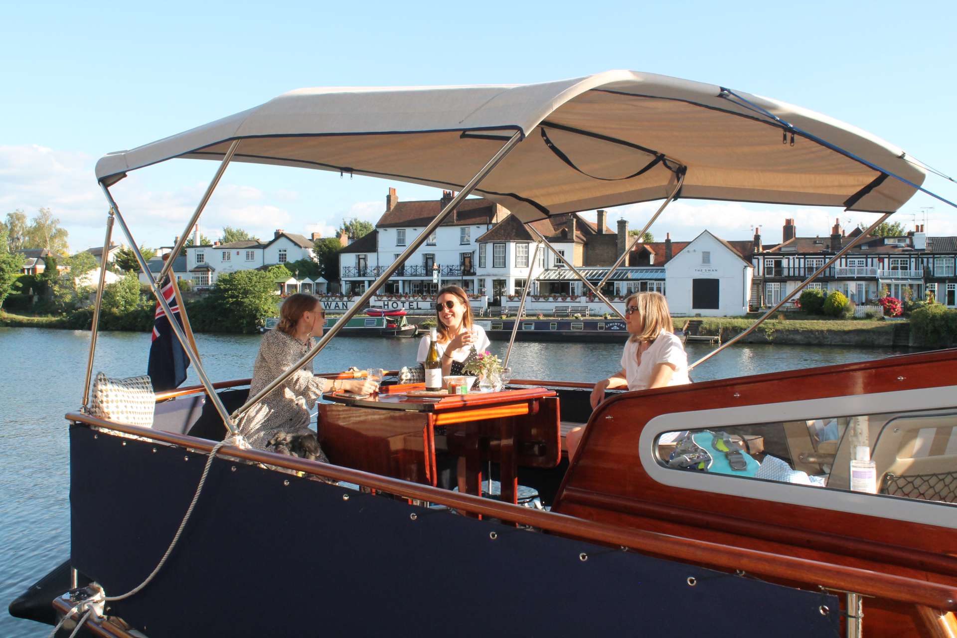 39 - Yacht Charter River Thames & Boat hire in United Kingdom England Greater London Windsor 6
