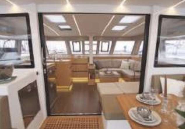 Nautitech 47 - Yacht Charter Cannes & Boat hire in France French Riviera Cannes Vieux port de Vallauris 2