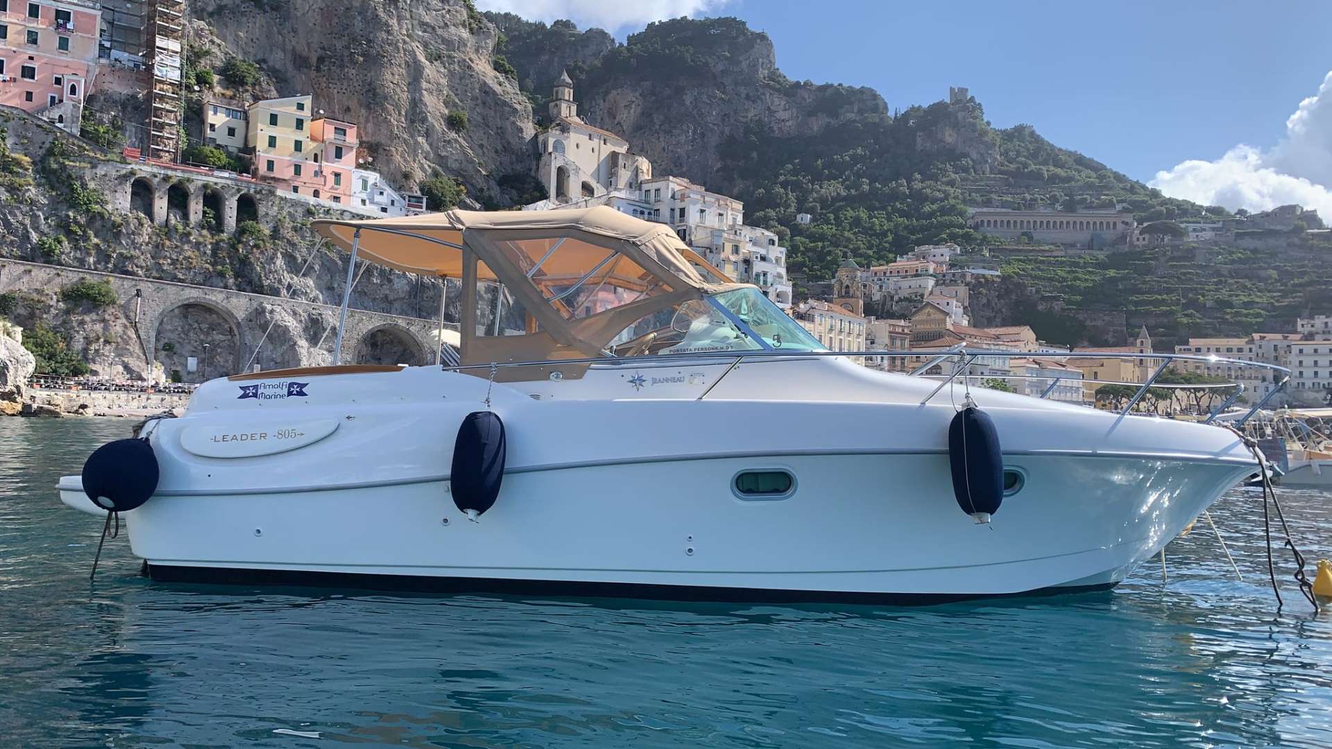 Leader 805 - Yacht Charter Amalfi Coast & Boat hire in Italy Campania Amalfi Coast Amalfi Amalfi 3