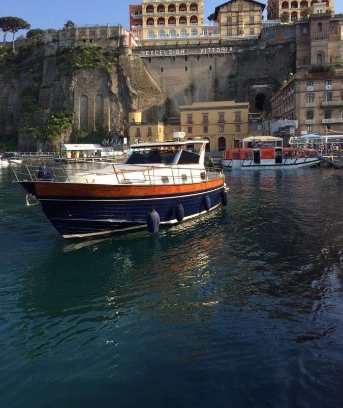 Futura - Yacht Charter Sorrento & Boat hire in Italy Campania Bay of Naples Sorrento Massa Lubrense 1