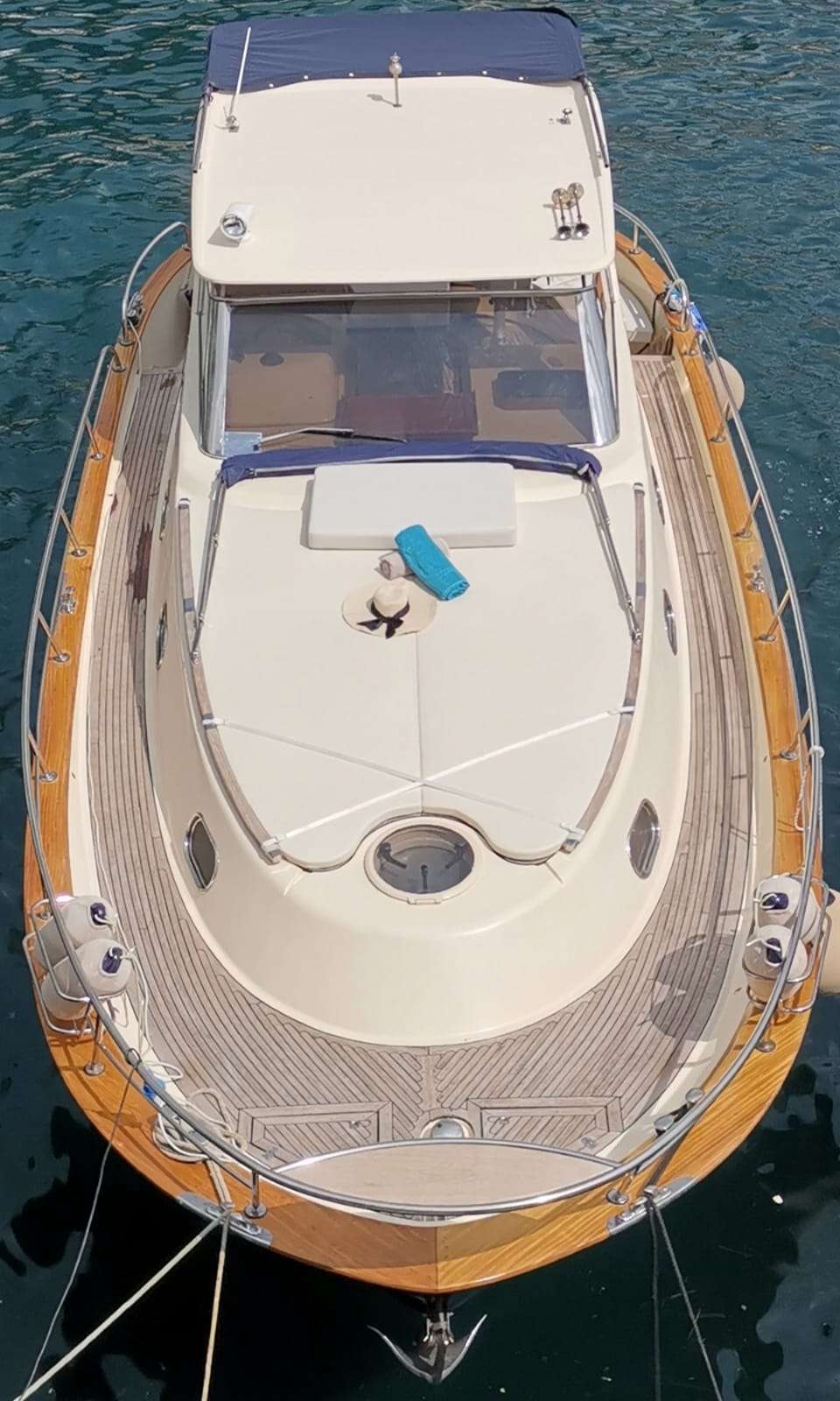Futura - Yacht Charter Sorrento & Boat hire in Italy Campania Bay of Naples Sorrento Massa Lubrense 3