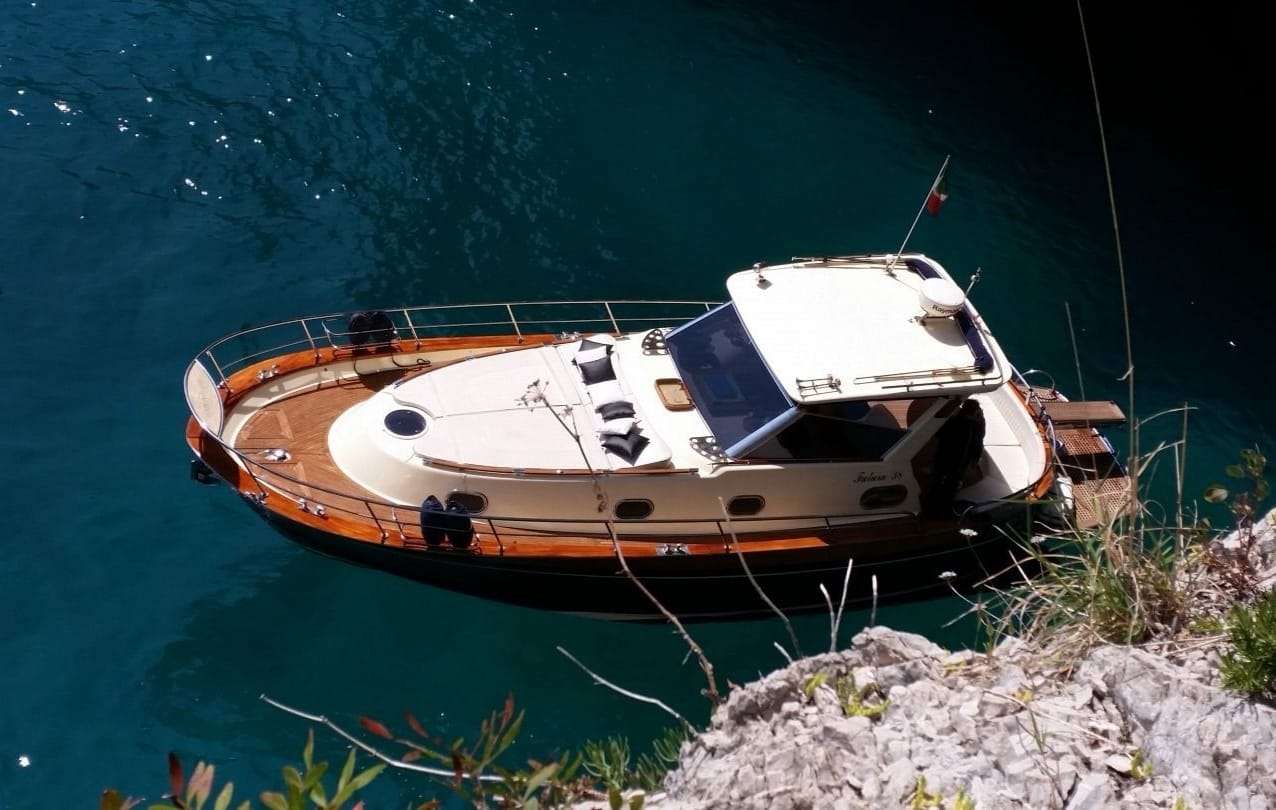 Futura - Yacht Charter Sorrento & Boat hire in Italy Campania Bay of Naples Sorrento Massa Lubrense 5