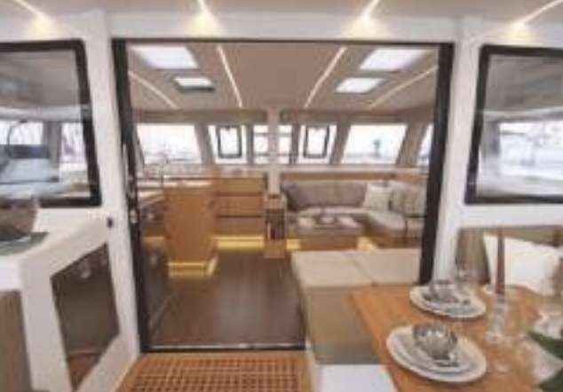 Nautitech Open 46 (3 cab) - Yacht Charter Cannes & Boat hire in France French Riviera Cannes Vieux port de Vallauris 2