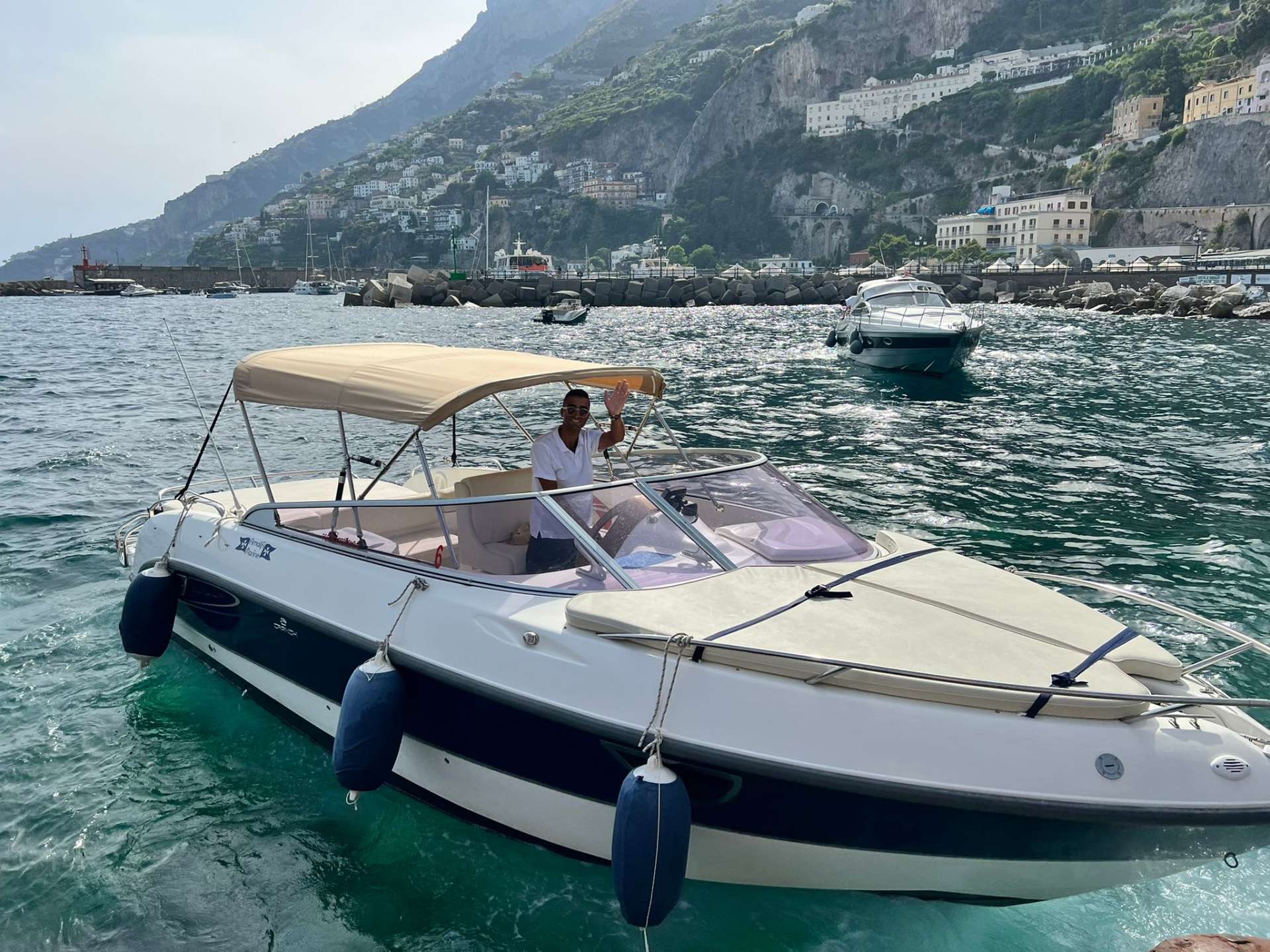Cranchi 27 CSL - Yacht Charter Amalfi Coast & Boat hire in Italy Campania Amalfi Coast Amalfi Amalfi 2