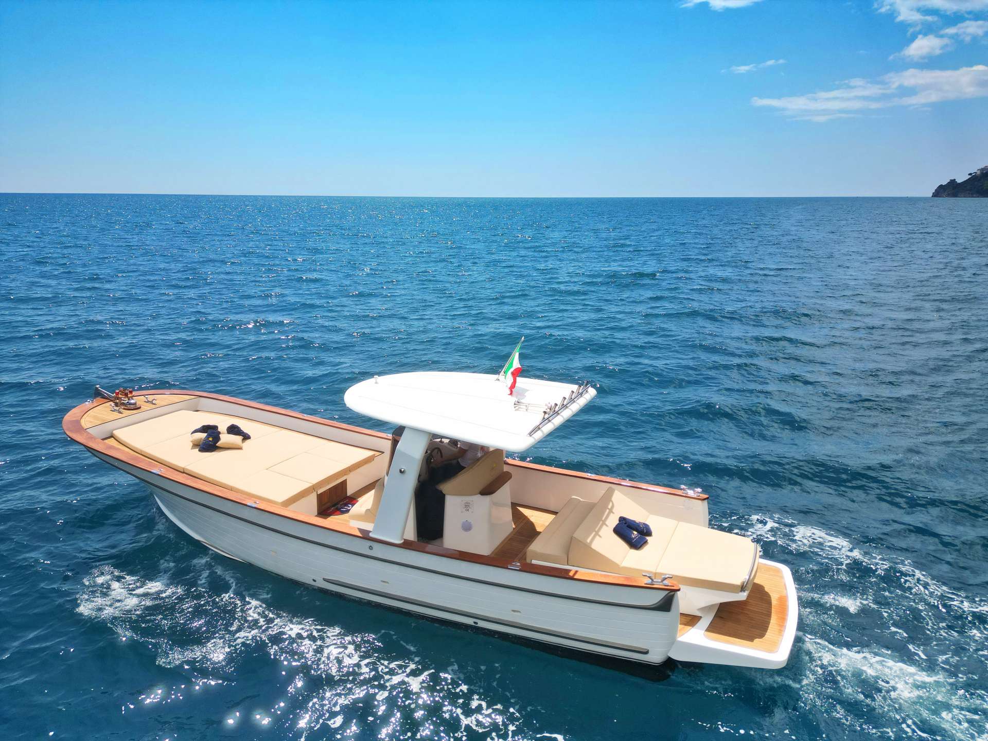 GOZZO - Yacht Charter Amalfi Coast & Boat hire in Italy Campania Amalfi Coast Amalfi Amalfi Maiori 2