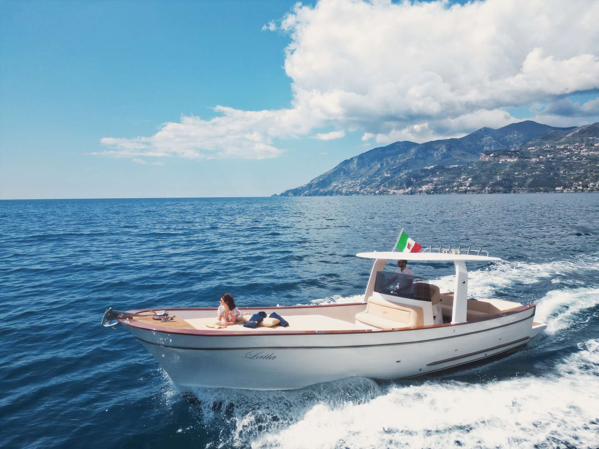 GOZZO - Yacht Charter Amalfi Coast & Boat hire in Italy Campania Amalfi Coast Amalfi Amalfi Maiori 4
