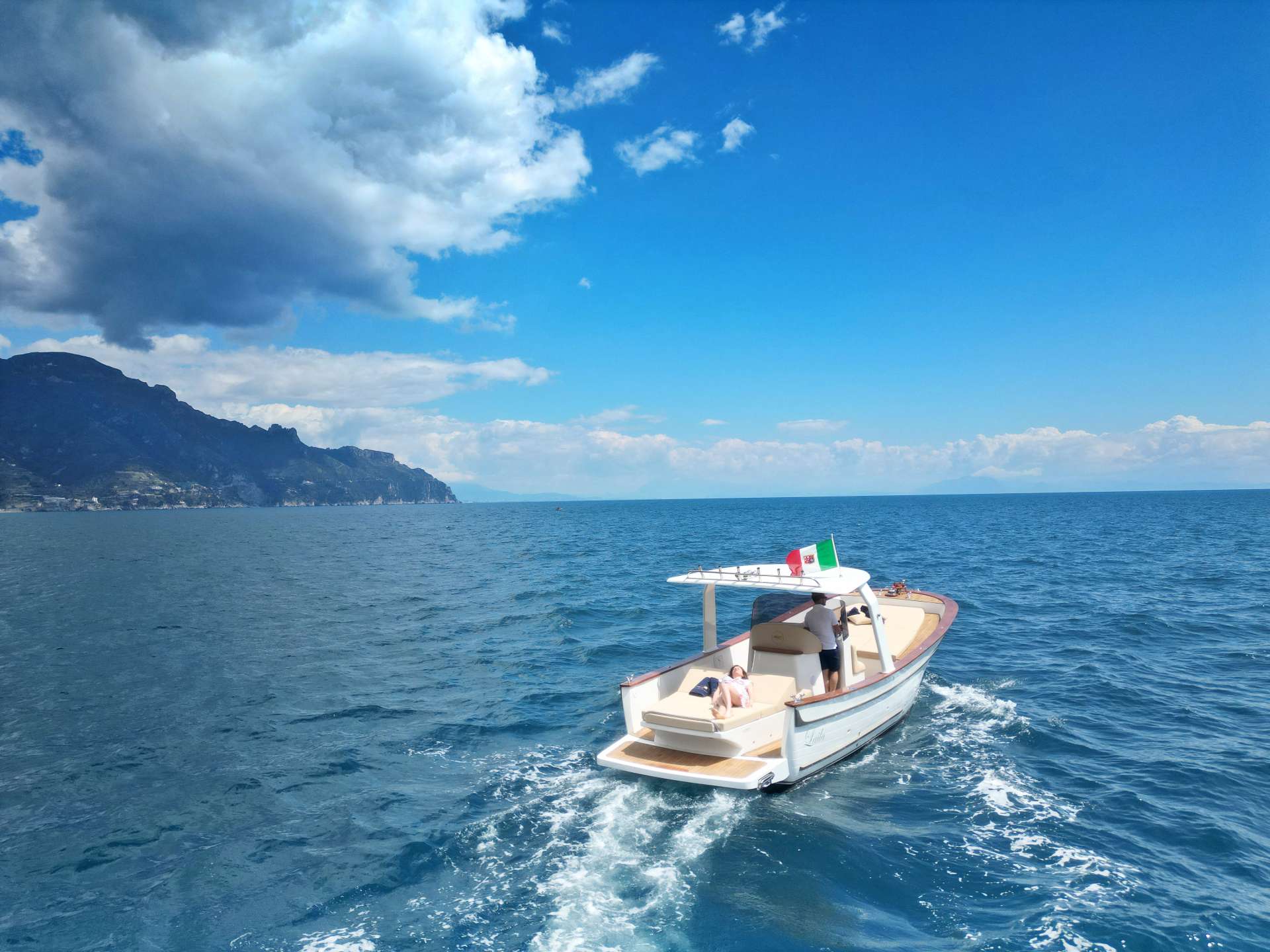 GOZZO - Yacht Charter Amalfi Coast & Boat hire in Italy Campania Amalfi Coast Amalfi Amalfi Maiori 6