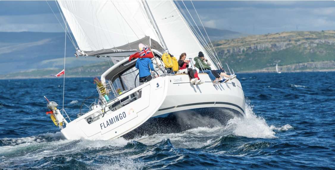 Oceanis 45 (4 cab) - Yacht Charter Scotland & Boat hire in United Kingdom Scotland Firth of Clyde Largs Largs Yacht Haven 1
