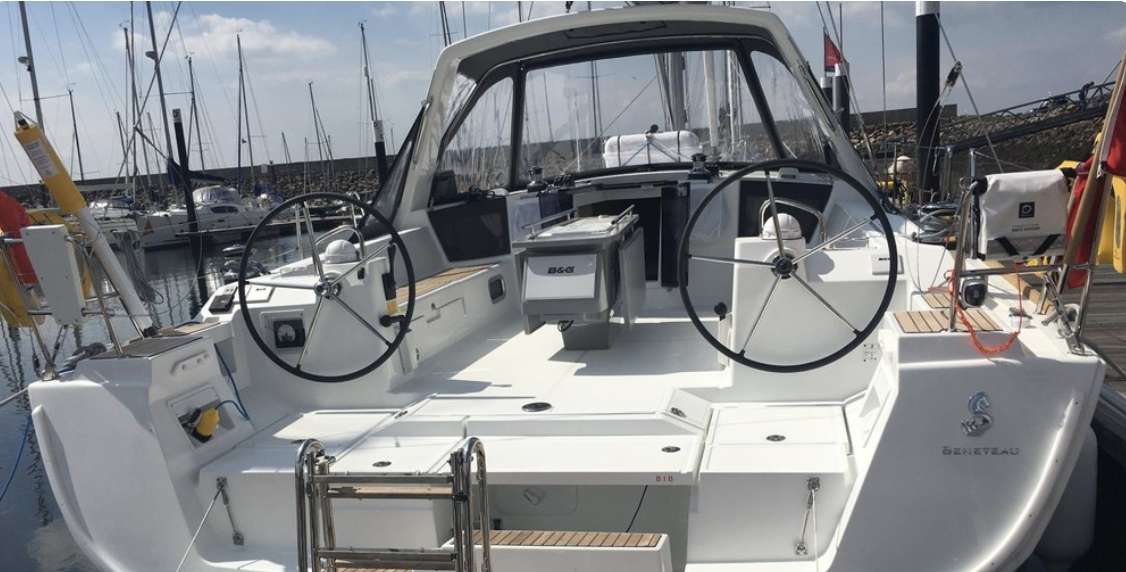 Oceanis 45 (4 cab) - Sailboat Charter United Kingdom & Boat hire in United Kingdom Scotland Firth of Clyde Largs Largs Yacht Haven 3